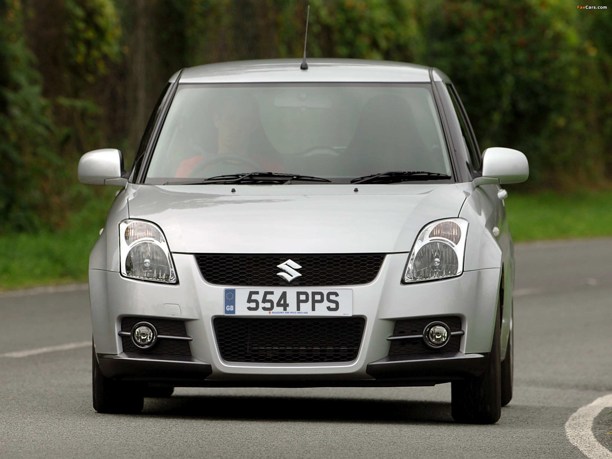 Images of Suzuki Swift Sport UK-spec 2005–11 (2048 x 1536)