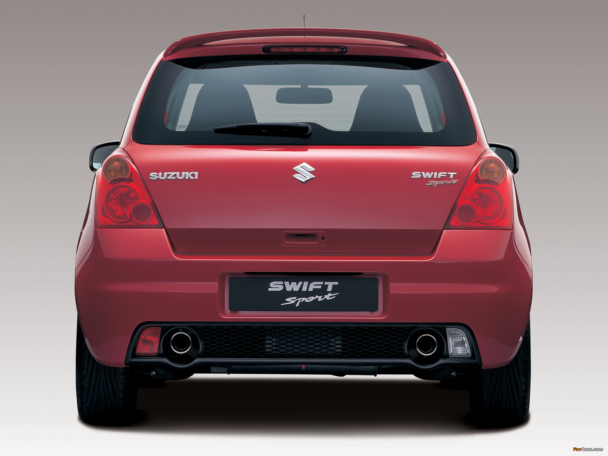 Images of Suzuki Swift Sport 2005–11 (2048 x 1536)