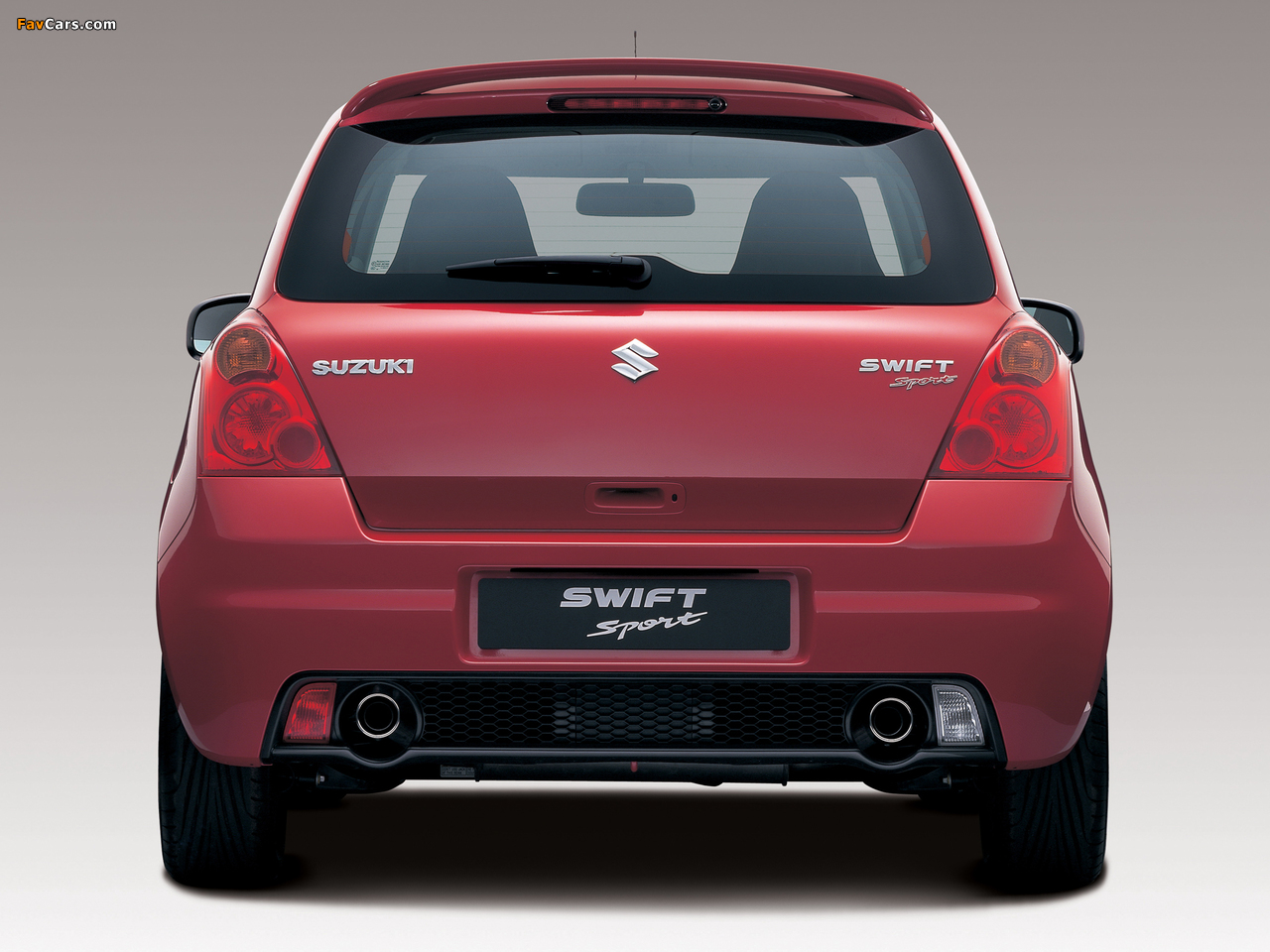 Images of Suzuki Swift Sport 2005–11 (1280 x 960)
