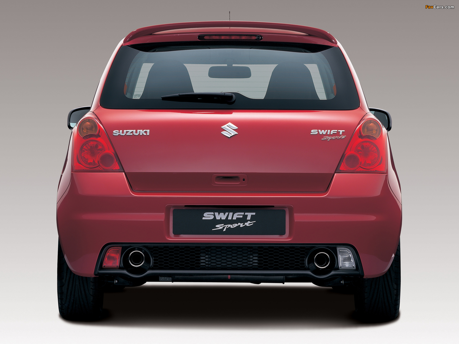 Images of Suzuki Swift Sport 2005–11 (1600 x 1200)