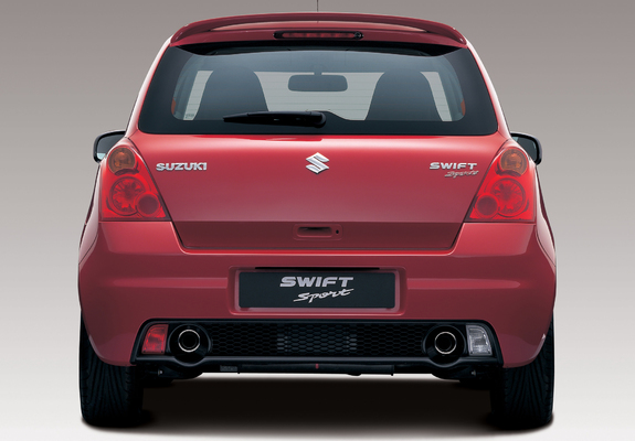 Images of Suzuki Swift Sport 2005–11