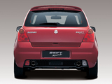 Images of Suzuki Swift Sport 2005–11