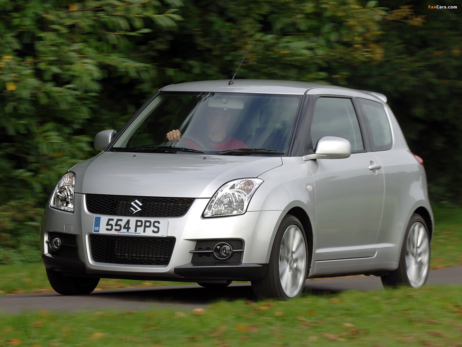 Images of Suzuki Swift Sport UK-spec 2005–11 (1600 x 1200)