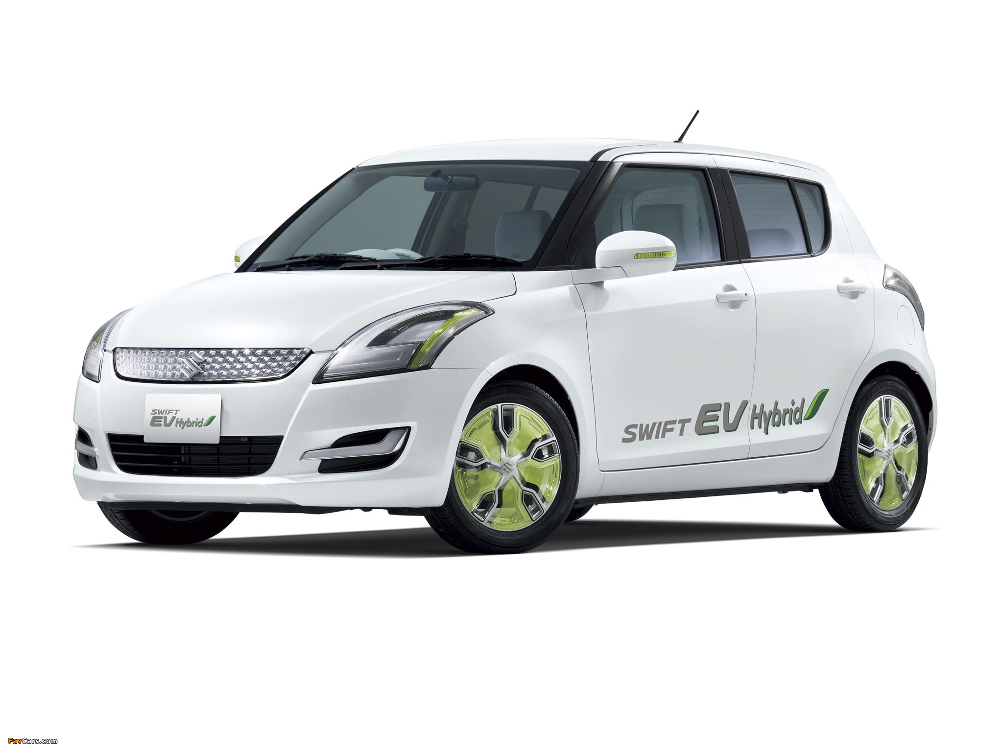 Images of Suzuki Swift EV Hybrid Concept 2011 (2048 x 1536)