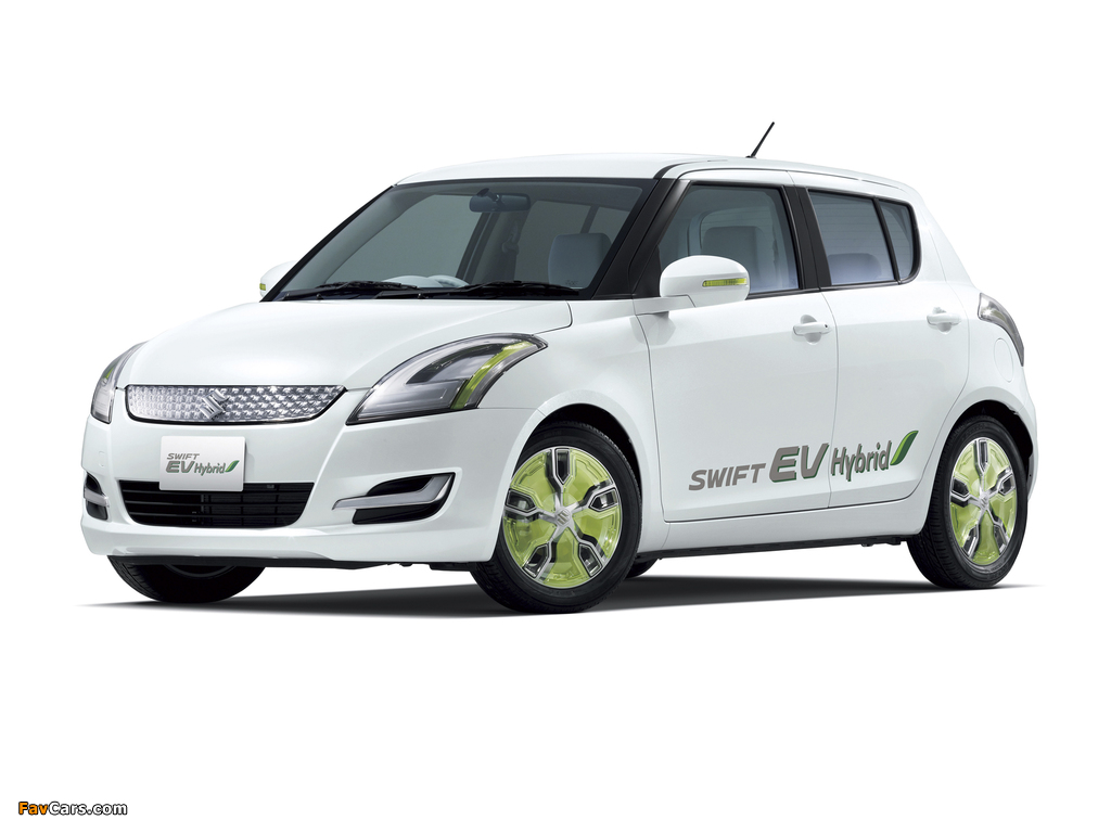 Images of Suzuki Swift EV Hybrid Concept 2011 (1024 x 768)