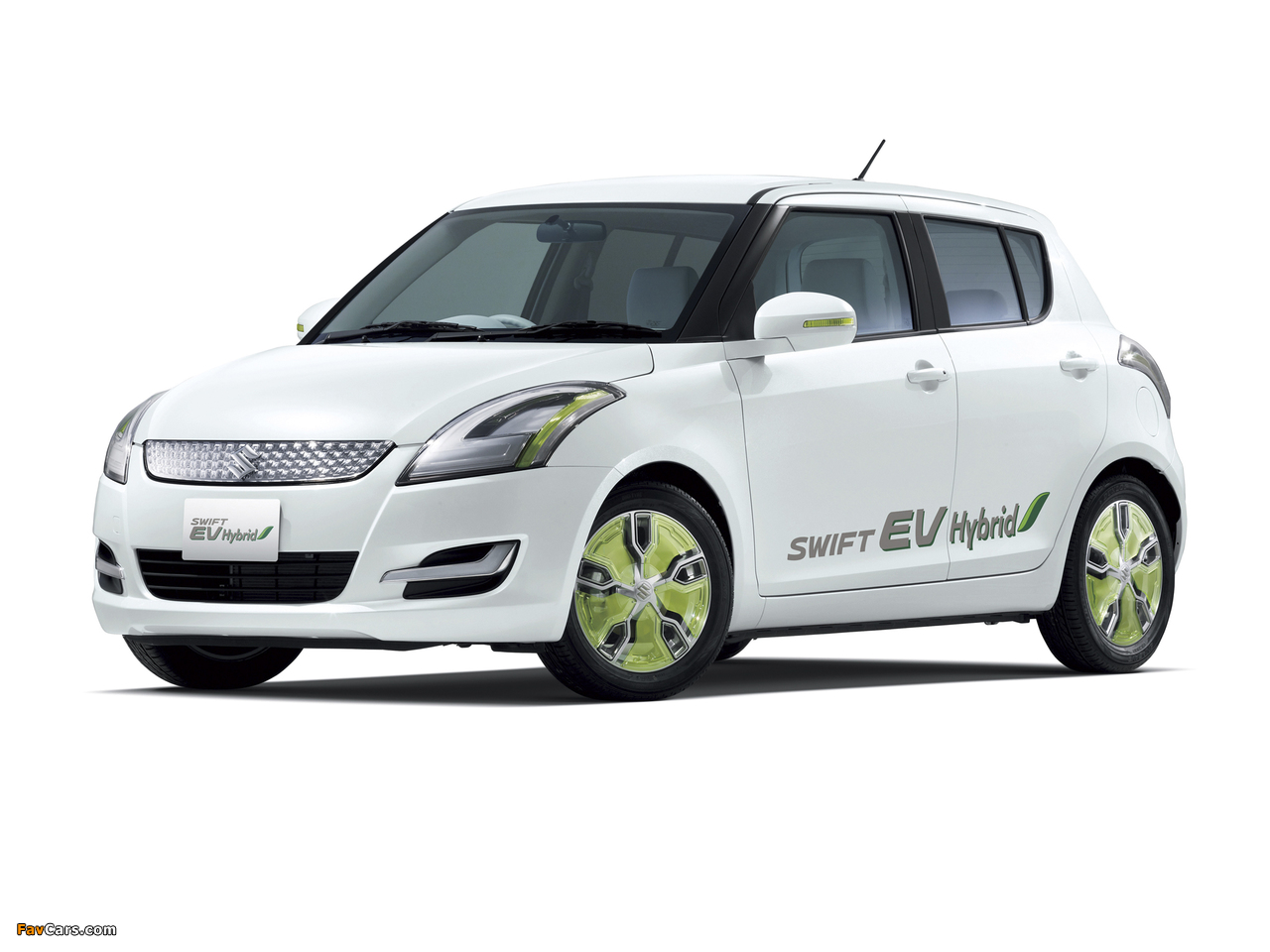 Images of Suzuki Swift EV Hybrid Concept 2011 (1280 x 960)