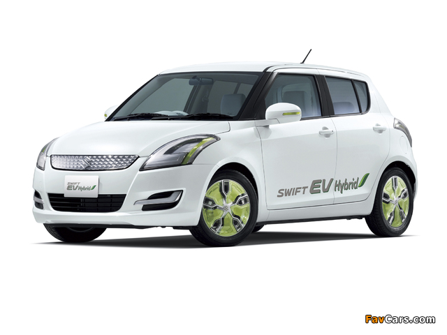 Images of Suzuki Swift EV Hybrid Concept 2011 (640 x 480)