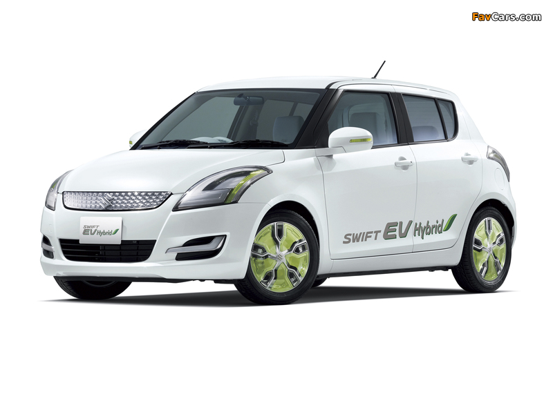 Images of Suzuki Swift EV Hybrid Concept 2011 (800 x 600)