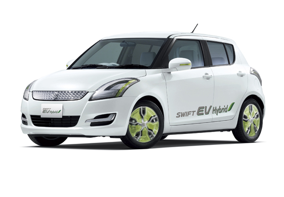 Images of Suzuki Swift EV Hybrid Concept 2011