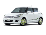 Images of Suzuki Swift EV Hybrid Concept 2011