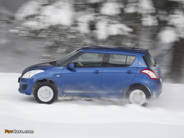 Images of Suzuki Swift 4x4 5-door 2011–13 (640 x 480)