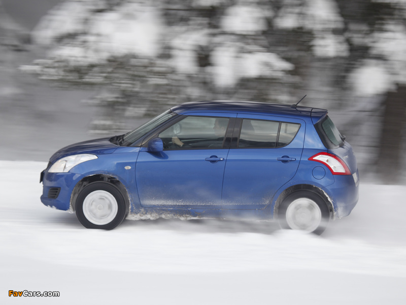 Images of Suzuki Swift 4x4 5-door 2011–13 (800 x 600)