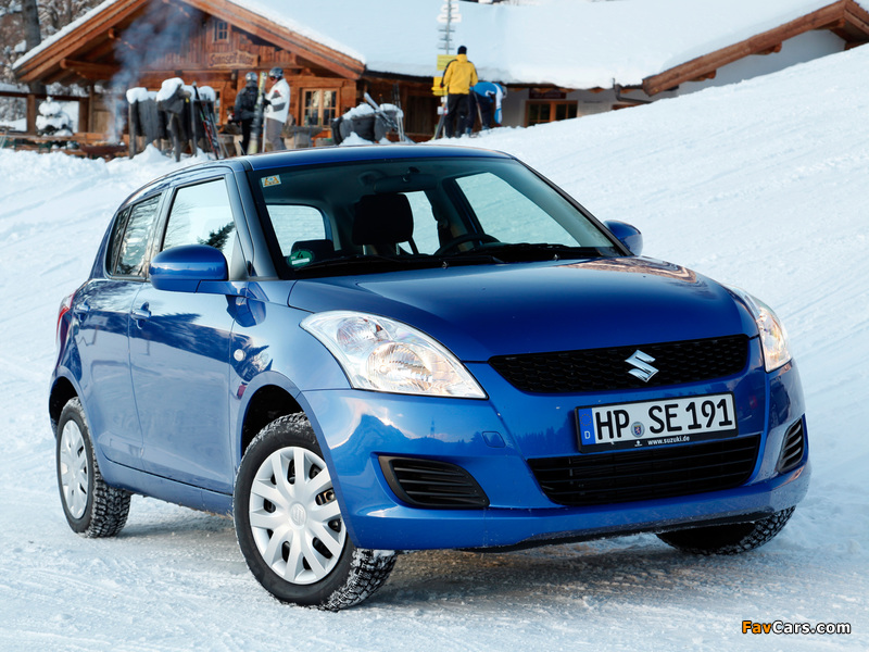 Images of Suzuki Swift 4x4 5-door 2011–13 (800 x 600)