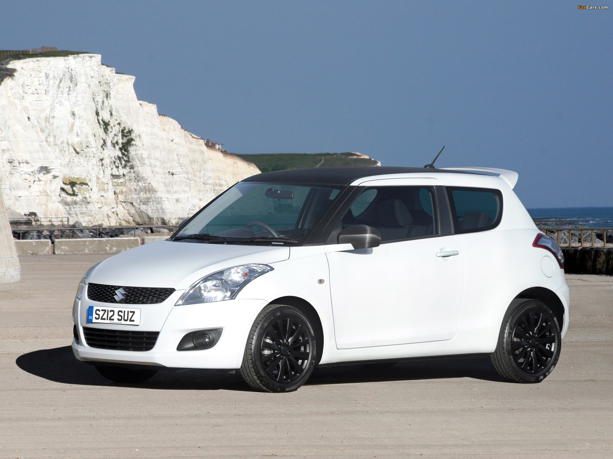 Images of Suzuki Swift Attitude 3-door 2012 (2048 x 1536)