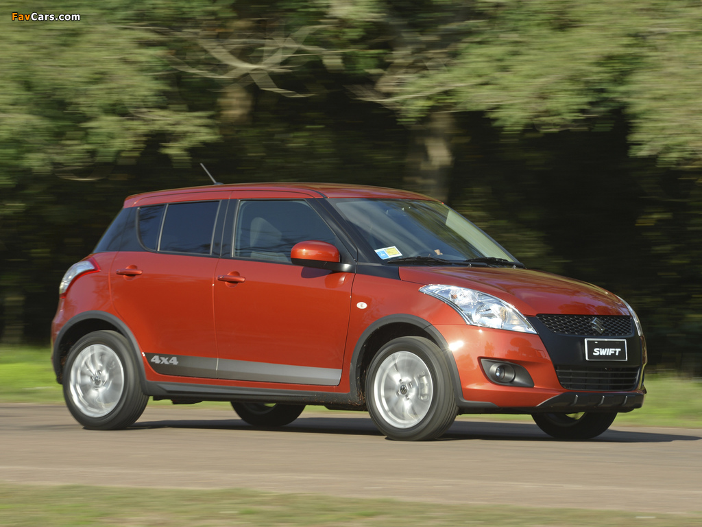 Images of Suzuki Swift Outdoor 2012–13 (1024 x 768)