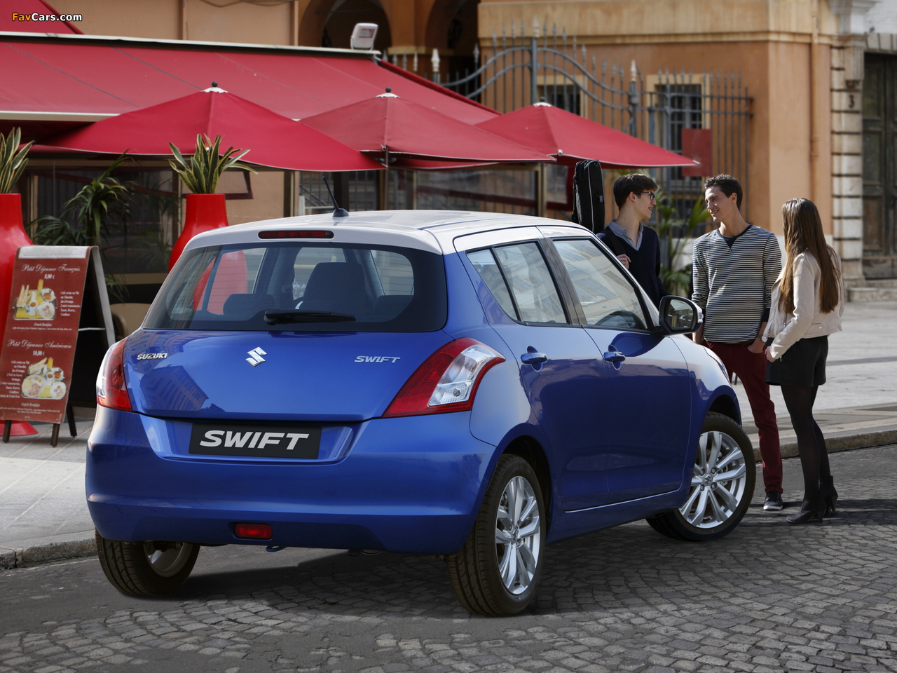 Images of Suzuki Swift 5-door 2013 (1280 x 960)