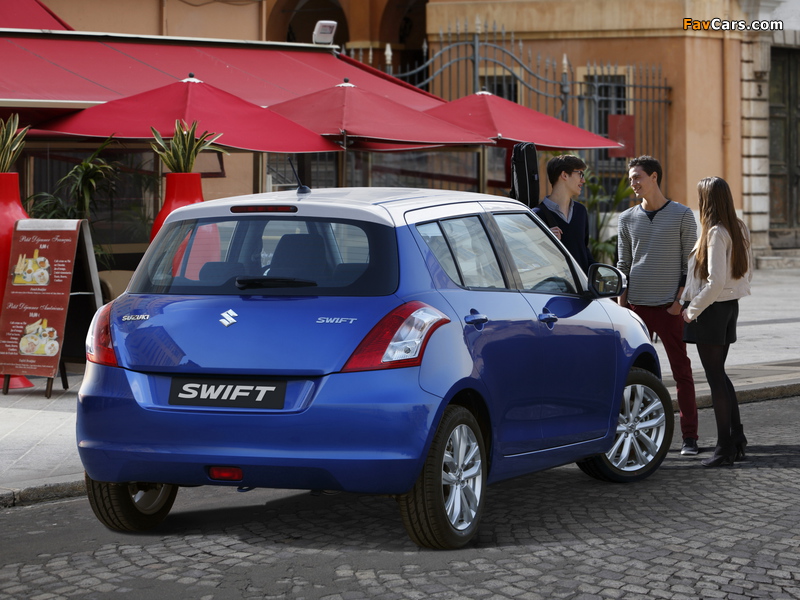 Images of Suzuki Swift 5-door 2013 (800 x 600)