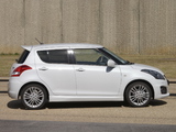 Images of Suzuki Swift Sport 5-door 2013