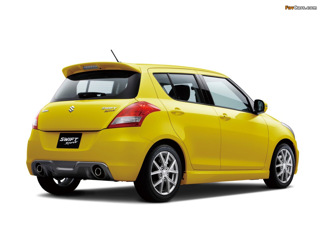 Images of Suzuki Swift Sport 5-door 2013 (1024 x 768)