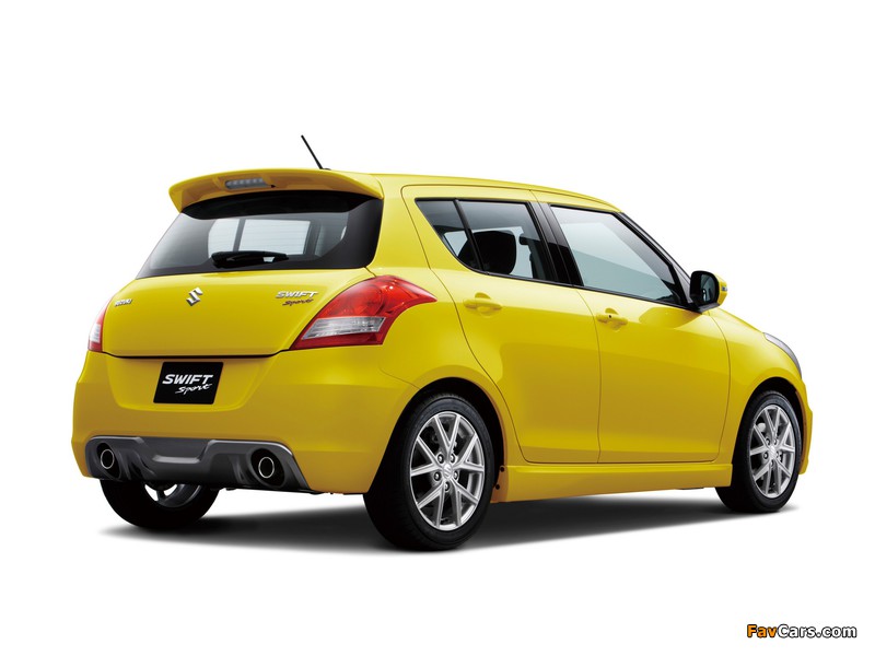 Images of Suzuki Swift Sport 5-door 2013 (800 x 600)