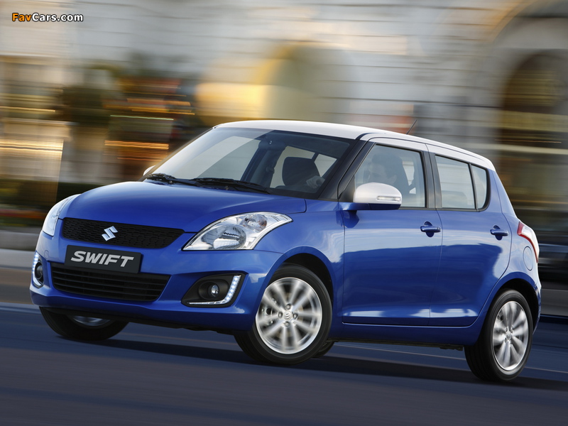 Images of Suzuki Swift 5-door 2013 (800 x 600)