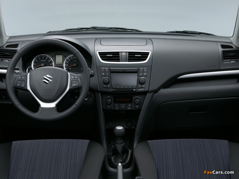 Images of Suzuki Swift 5-door 2013 (800 x 600)