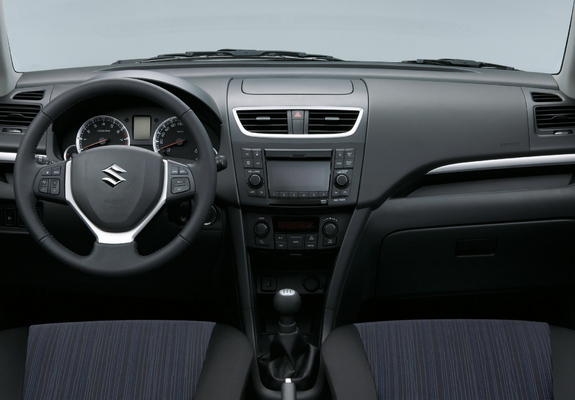 Images of Suzuki Swift 5-door 2013