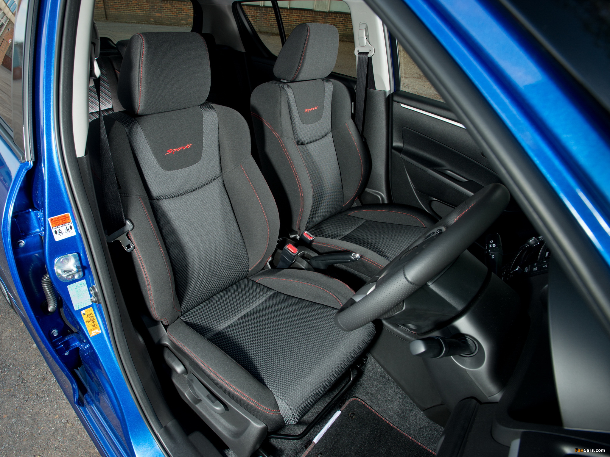 Images of Suzuki Swift Sport 5-door UK-spec 2013 (2048 x 1536)