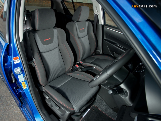 Images of Suzuki Swift Sport 5-door UK-spec 2013 (640 x 480)