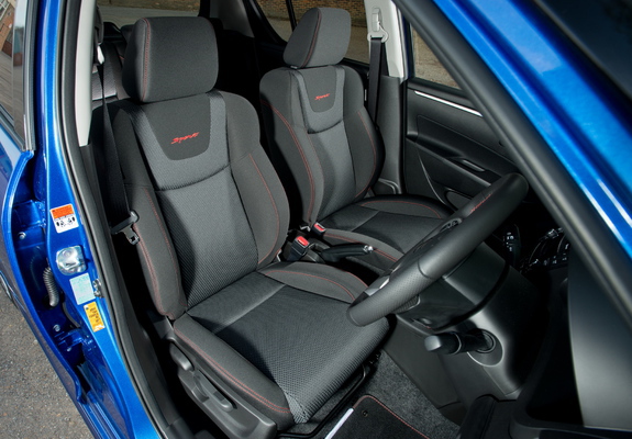 Images of Suzuki Swift Sport 5-door UK-spec 2013