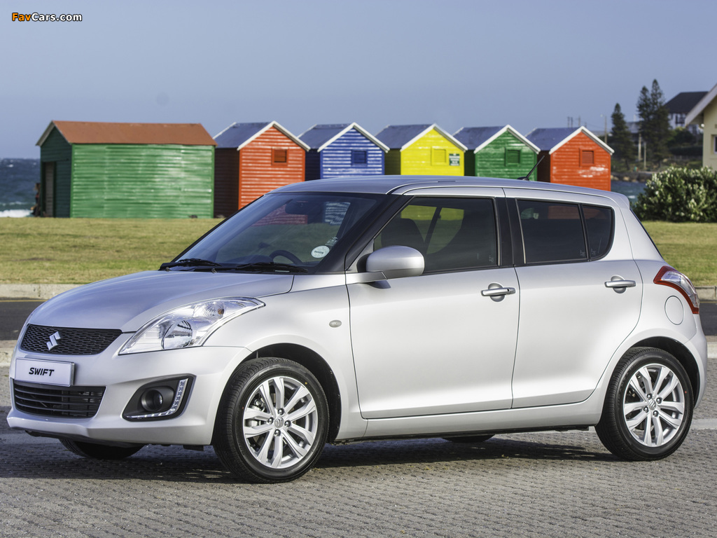 Images of Suzuki Swift 5-door ZA-spec 2014 (1024 x 768)