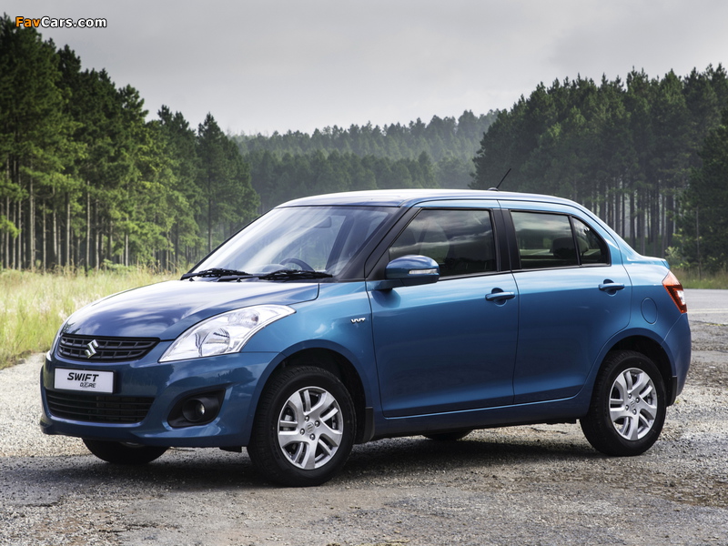 Images of Suzuki Swift DZire ZA-spec 2014 (800 x 600)