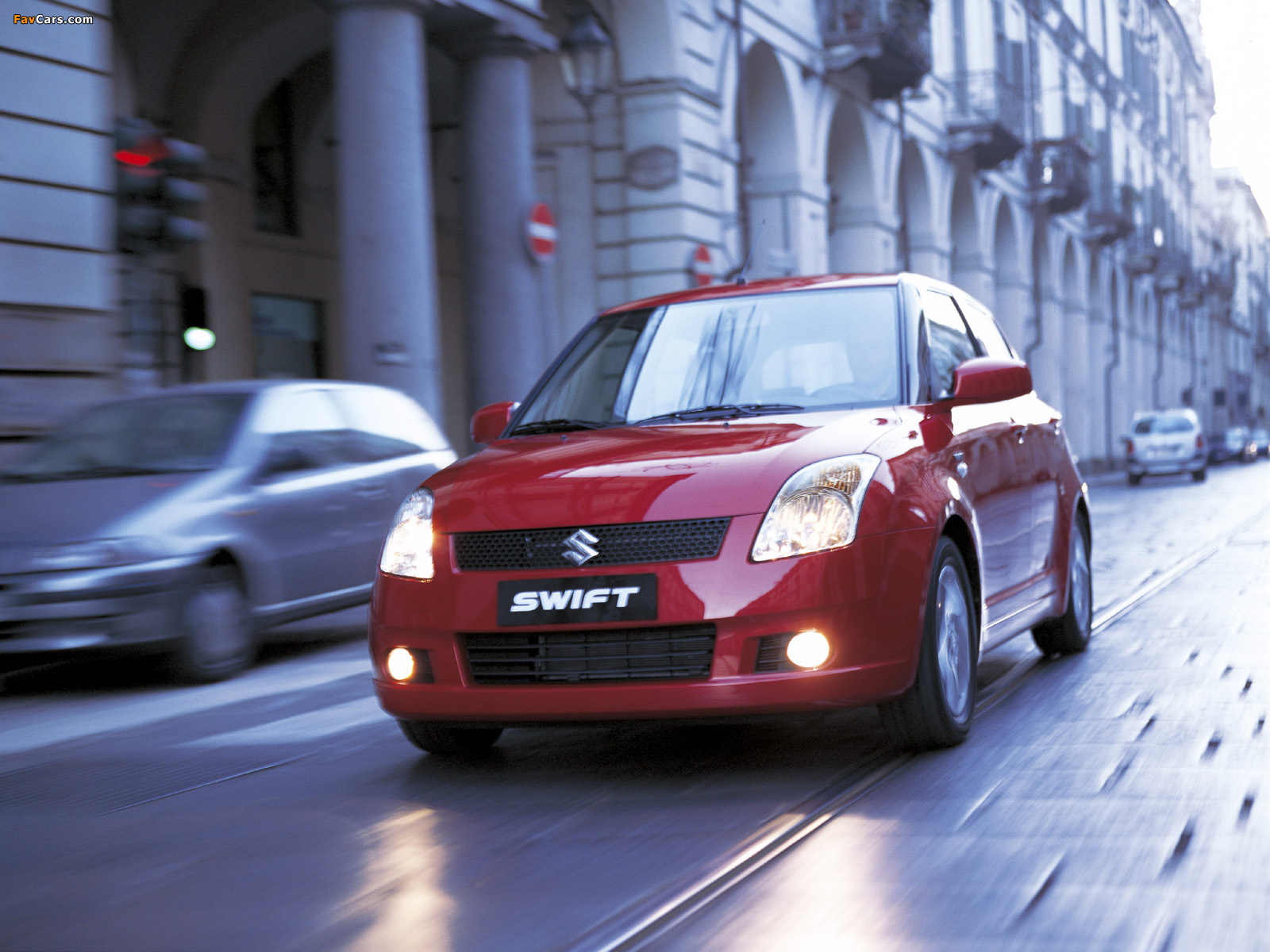Photos of Suzuki Swift 5-door 2004–10 (1600 x 1200)