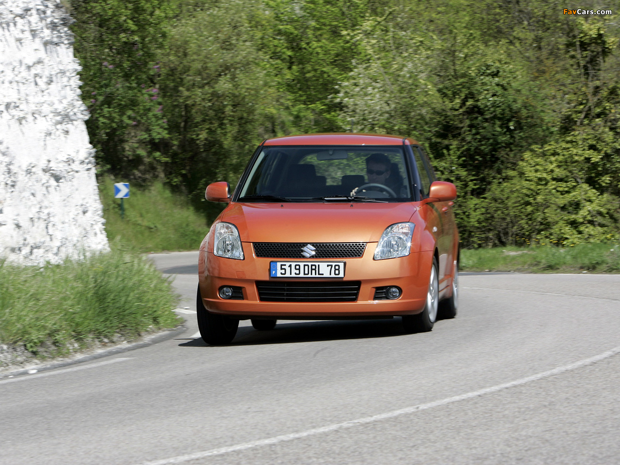 Photos of Suzuki Swift 4x4 2004–10 (1280 x 960)