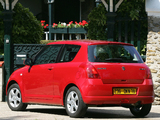 Photos of Suzuki Swift 3-door 2004–10