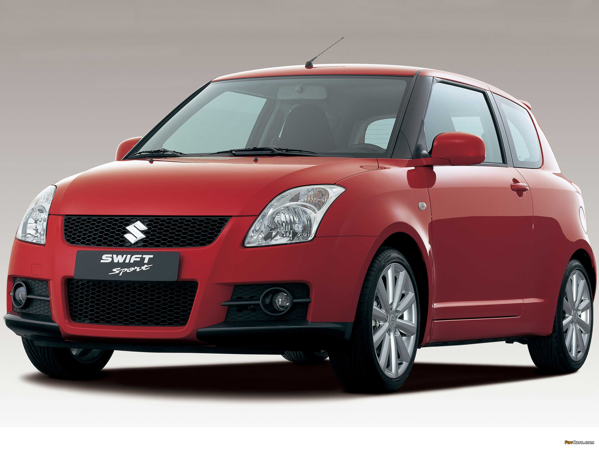Photos of Suzuki Swift Sport 2005–11 (2048 x 1536)