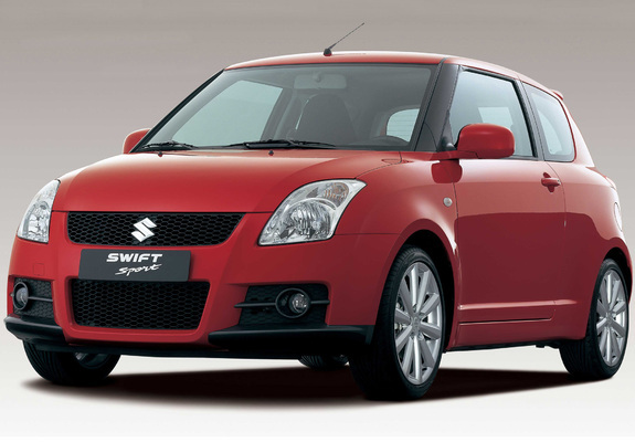 Photos of Suzuki Swift Sport 2005–11
