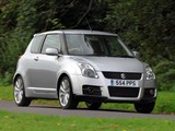 Photos of Suzuki Swift Sport UK-spec 2005–11
