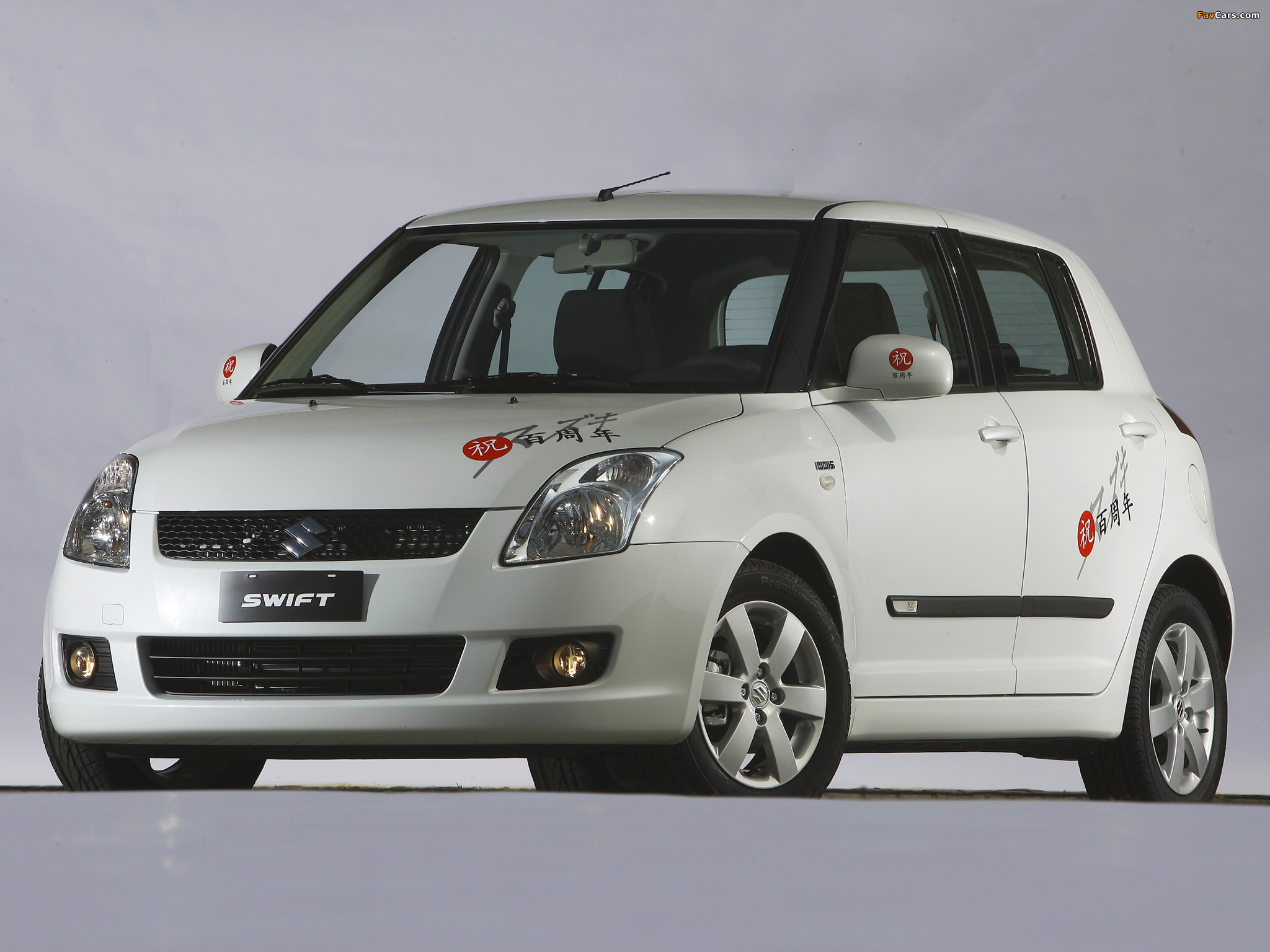 Photos of Suzuki Swift 100th Anniversary 2009 (2048 x 1536)