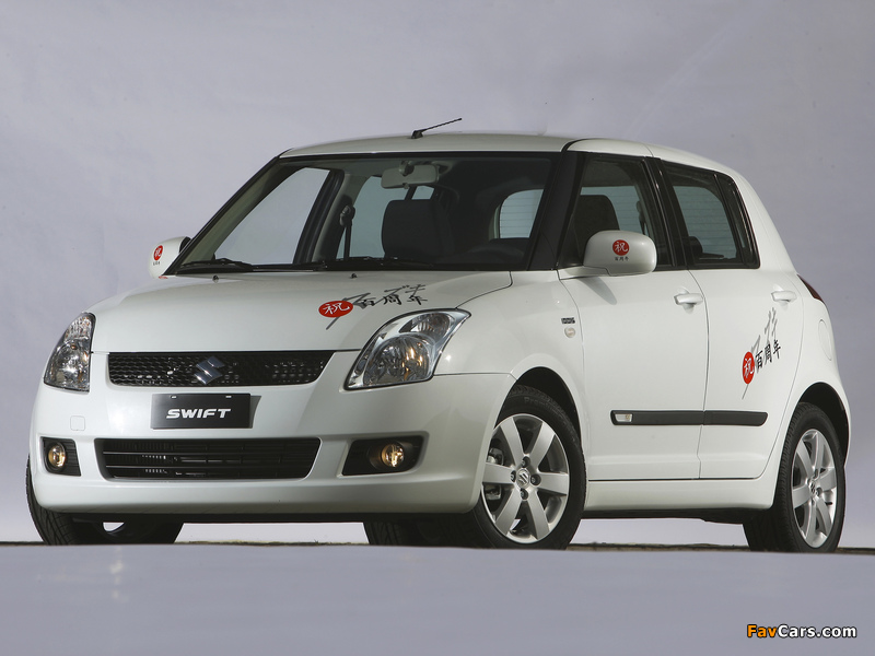 Photos of Suzuki Swift 100th Anniversary 2009 (800 x 600)