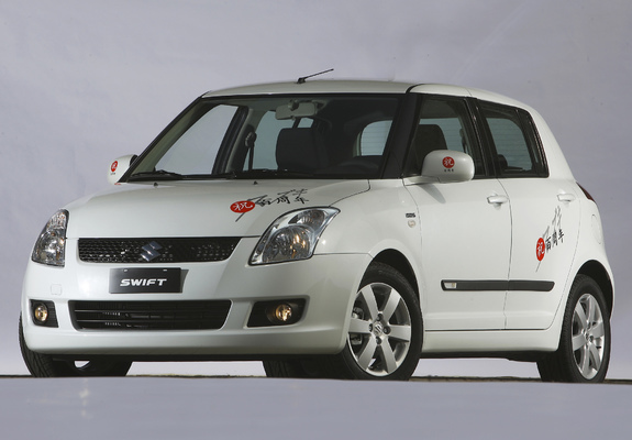Photos of Suzuki Swift 100th Anniversary 2009
