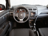 Photos of Suzuki Swift 5-door 2010–13