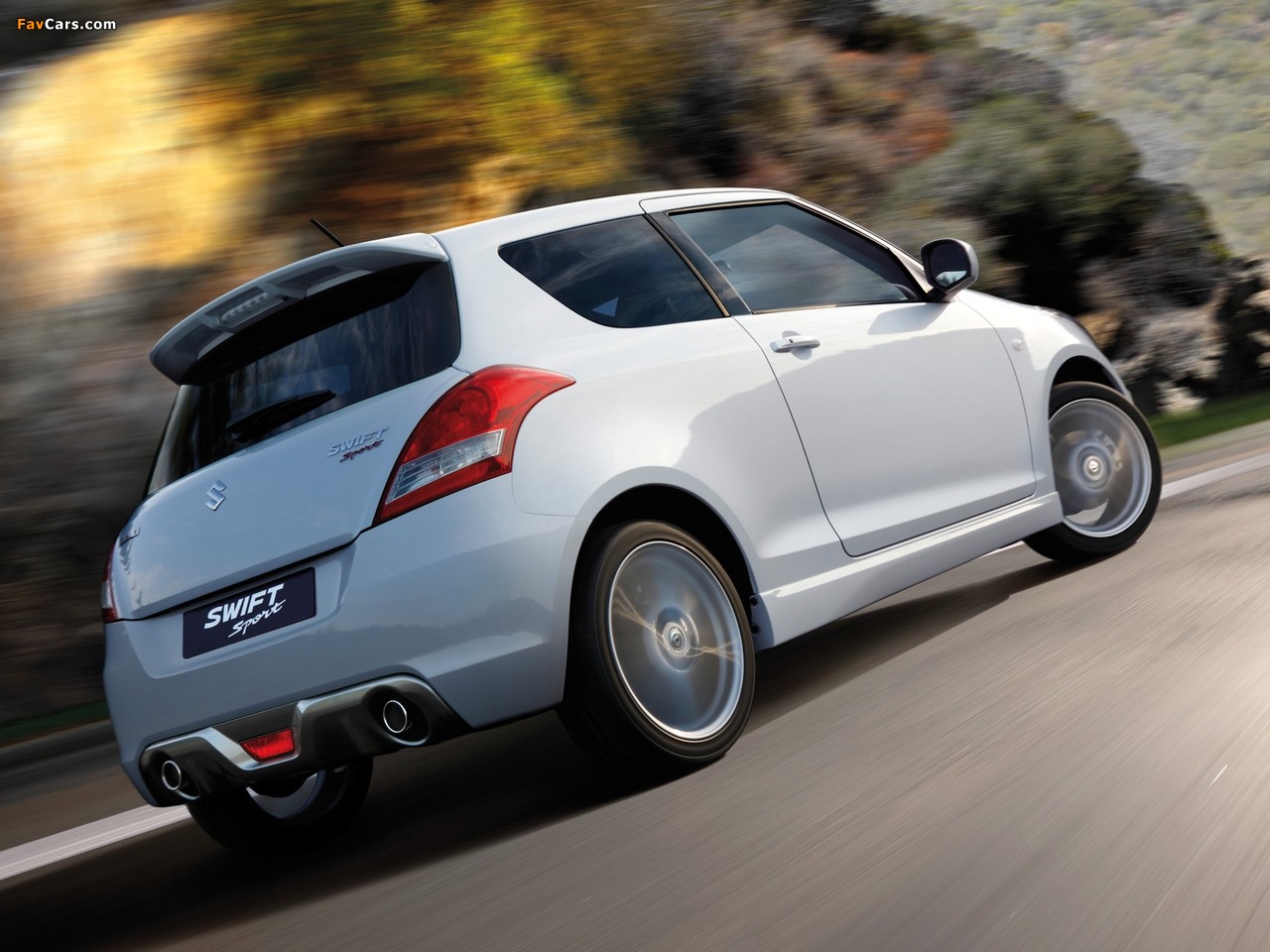 Photos of Suzuki Swift Sport 2011 (1280 x 960)