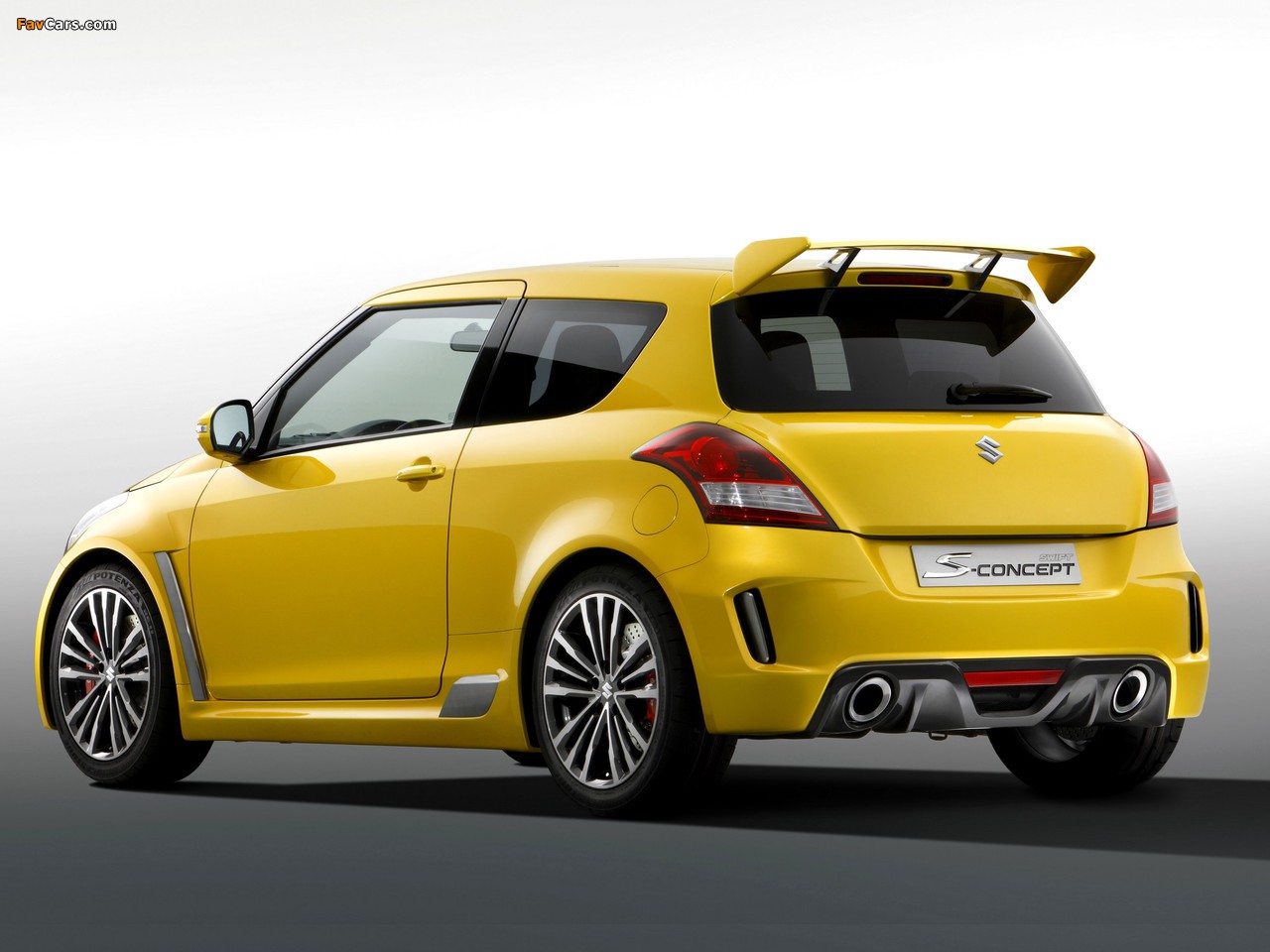 Photos of Suzuki Swift S Concept 2011 (1280 x 960)