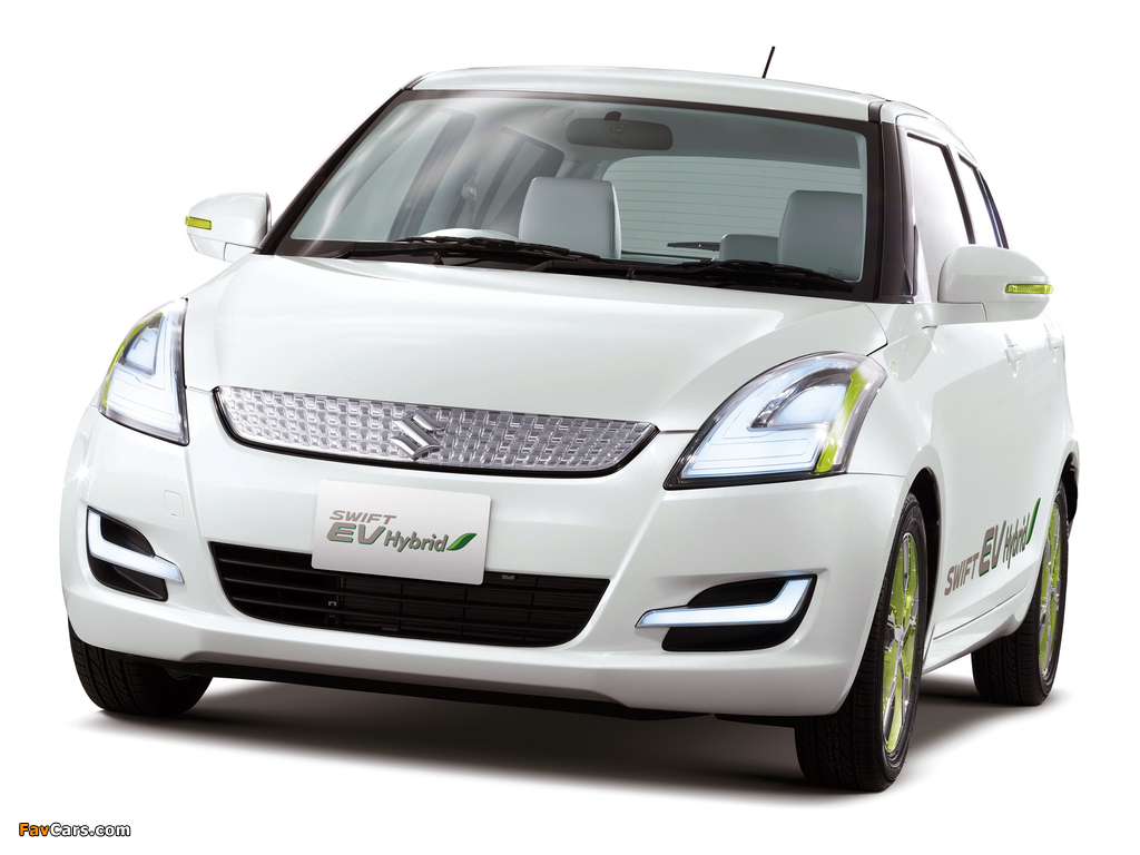 Photos of Suzuki Swift EV Hybrid Concept 2011 (1024 x 768)