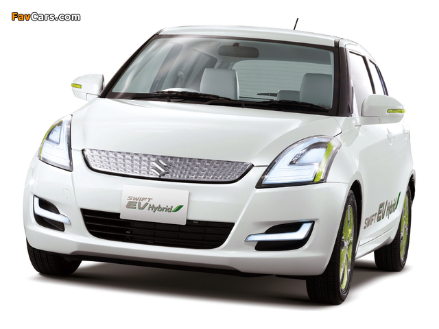 Photos of Suzuki Swift EV Hybrid Concept 2011 (640 x 480)