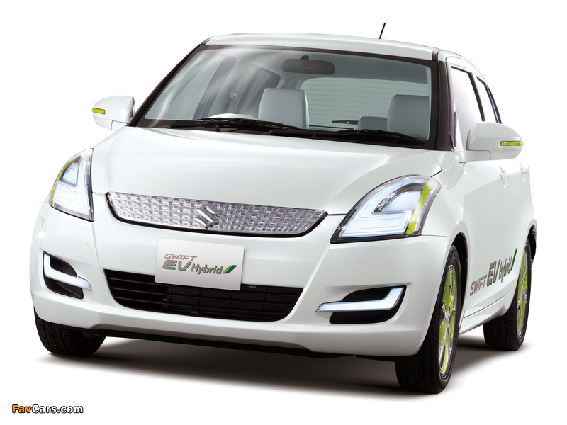 Photos of Suzuki Swift EV Hybrid Concept 2011 (800 x 600)
