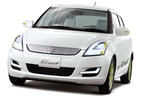 Photos of Suzuki Swift EV Hybrid Concept 2011