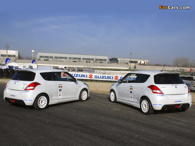 Photos of Suzuki Swift Sport Group N 2012 (640 x 480)