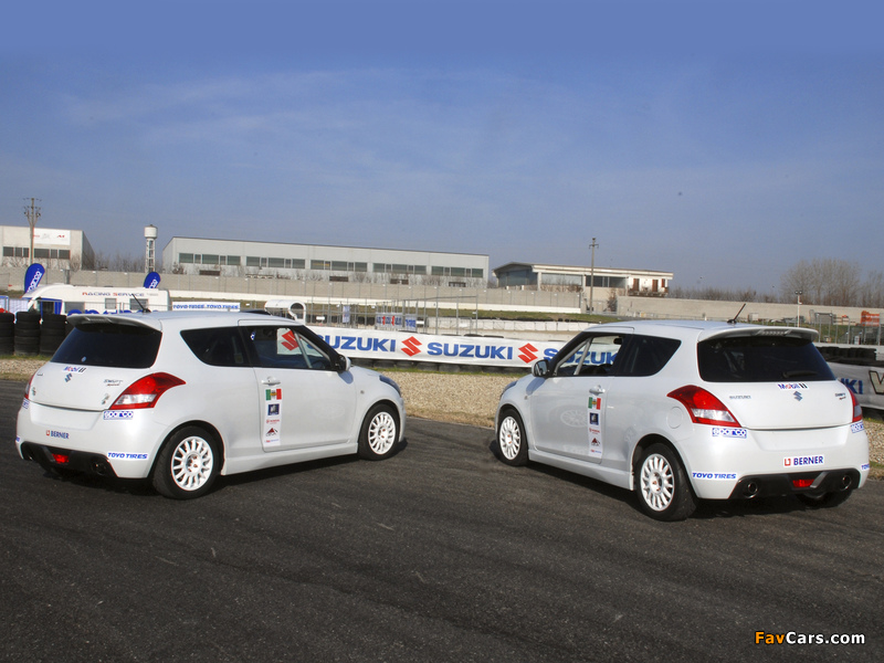 Photos of Suzuki Swift Sport Group N 2012 (800 x 600)